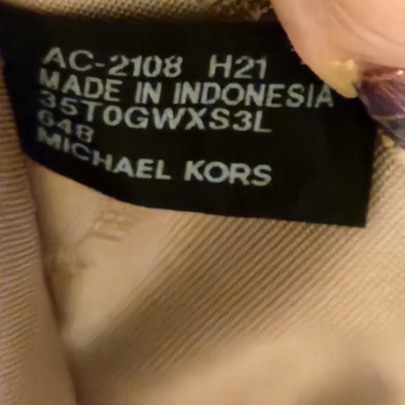 💕Michael Kors Hope Powder Blush Satchel w Adjustable Strap and Matching Wallet - Picture 15 of 16